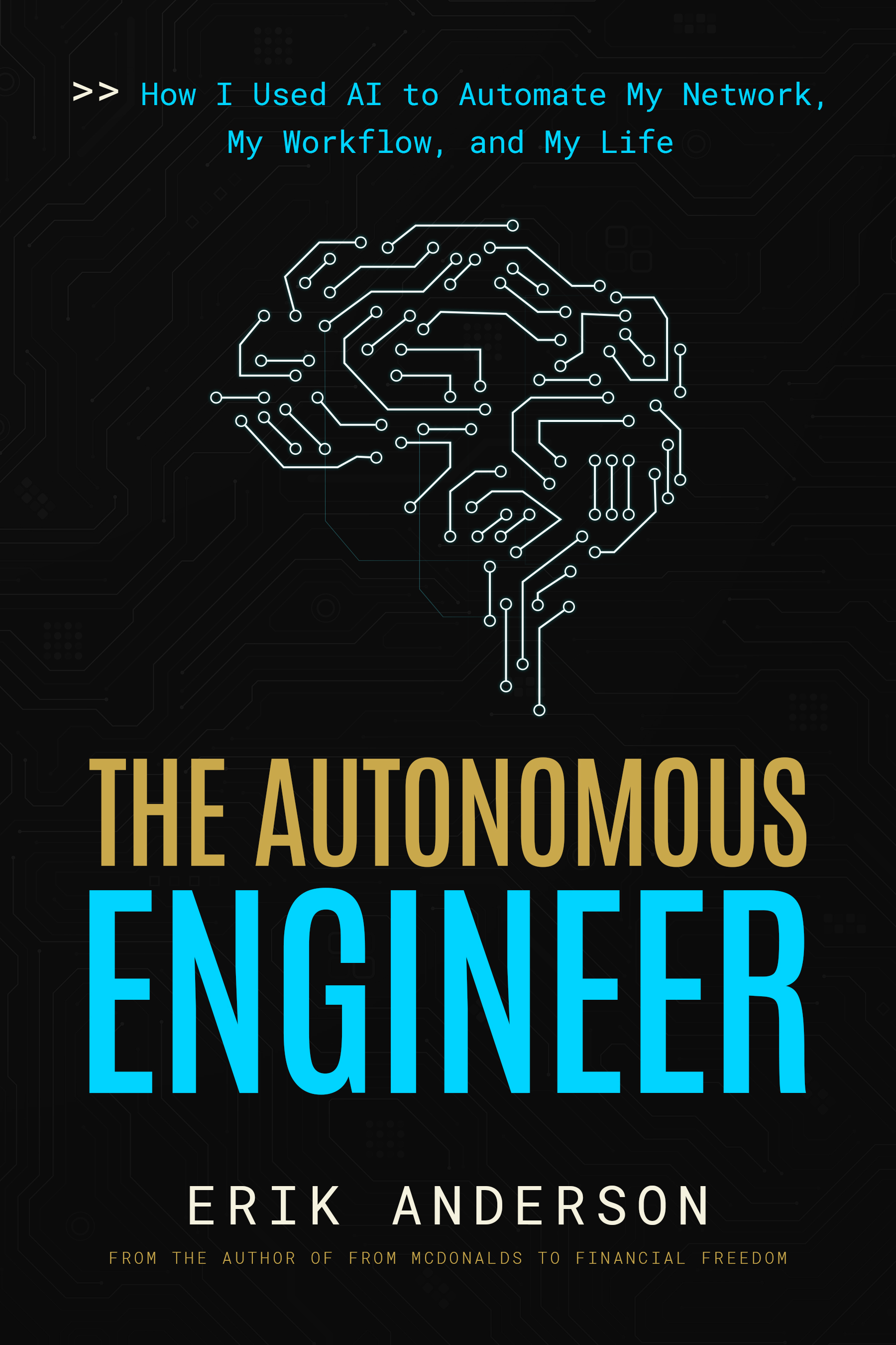 The Autonomous Engineer book cover