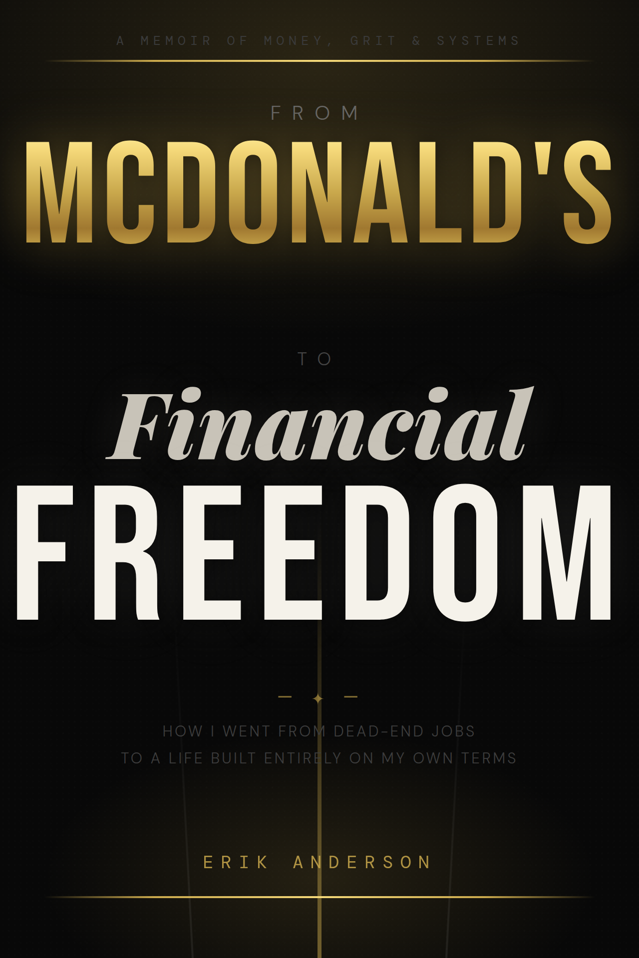 From McDonalds to Financial Freedom book cover